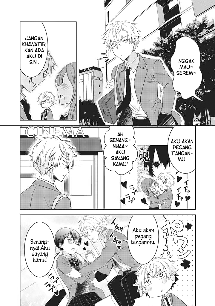 She’s the Prince and I’m the Princess!? Chapter 02 Gambar 1